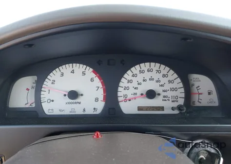 2001 Toyota Tacoma Prerunner V6 from USA, damaged, VIN 5TESN92N71Z788817